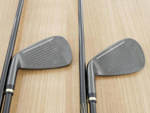 Iron set : Honma : ชุดเหล็ก Honma Beres Black Forged (ออกปี 2022 สวยมากๆ) มีเหล็ก 6-11 (6 ชิ้น เทียบเท่า 5-Pw) ก้าน ARMRQ MX Flex R2