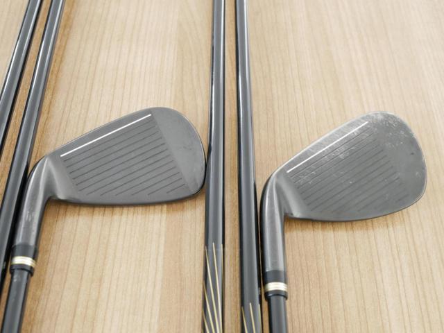 Iron set : Honma : ชุดเหล็ก Honma Beres Black Forged (ออกปี 2022 สวยมากๆ) มีเหล็ก 6-11 (6 ชิ้น เทียบเท่า 5-Pw) ก้าน ARMRQ MX Flex R2