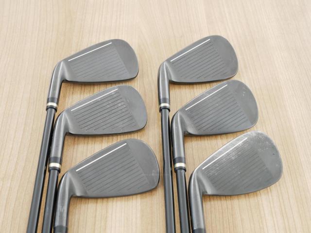 Iron set : Honma : ชุดเหล็ก Honma Beres Black Forged (ออกปี 2022 สวยมากๆ) มีเหล็ก 6-11 (6 ชิ้น เทียบเท่า 5-Pw) ก้าน ARMRQ MX Flex R2