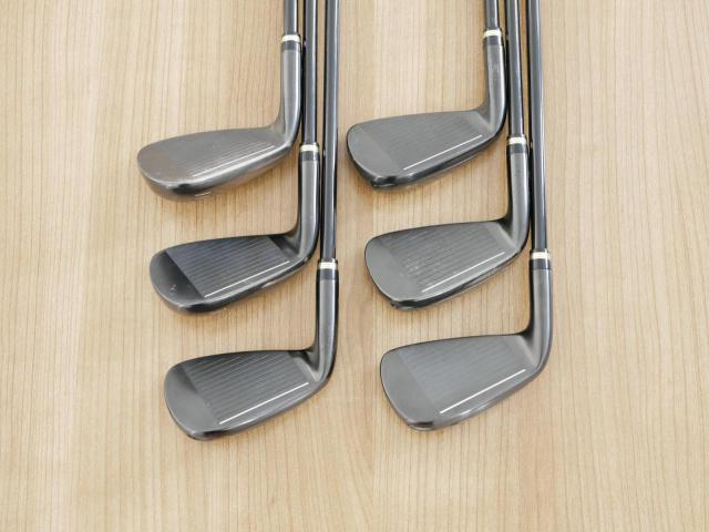 Iron set : Honma : ชุดเหล็ก Honma Beres Black Forged (ออกปี 2022 สวยมากๆ) มีเหล็ก 6-11 (6 ชิ้น เทียบเท่า 5-Pw) ก้าน ARMRQ MX Flex R2