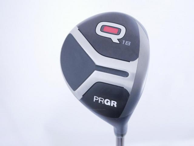 Fairway Wood : PRGR : ไม้กระเทย PRGR Q (รุ่นปี 2019 สำหรับเล่นได้ทุกไลน์) Loft 18 Flex SR (Heavy)