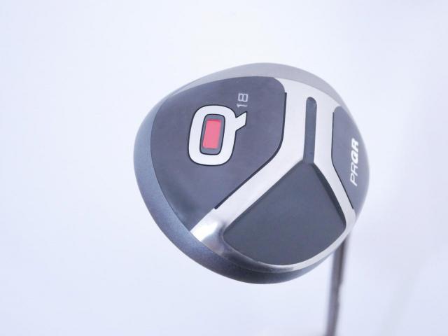 Fairway Wood : PRGR : ไม้กระเทย PRGR Q (รุ่นปี 2019 สำหรับเล่นได้ทุกไลน์) Loft 18 Flex SR (Heavy)