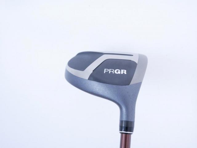 Fairway Wood : PRGR : ไม้กระเทย PRGR Q (รุ่นปี 2019 สำหรับเล่นได้ทุกไลน์) Loft 18 Flex SR (Heavy)