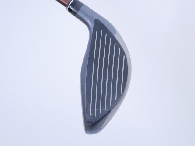 Fairway Wood : PRGR : ไม้กระเทย PRGR Q (รุ่นปี 2019 สำหรับเล่นได้ทุกไลน์) Loft 18 Flex SR (Heavy)