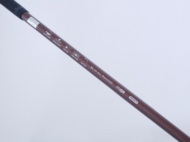 Fairway Wood : PRGR : ไม้กระเทย PRGR Q (รุ่นปี 2019 สำหรับเล่นได้ทุกไลน์) Loft 18 Flex SR (Heavy)