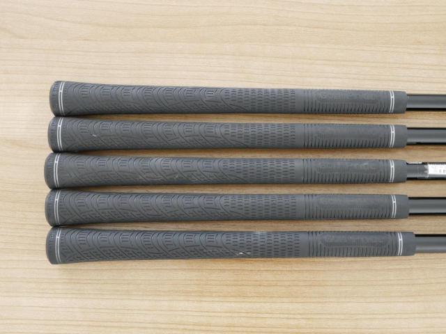Iron set : Yamaha : ชุดเหล็ก Yamaha Inpres DriveStar Type D (รุ่นล่าสุด ออกปี 2024 ตีไกลที่สุด ไกลกว่าเหล็กทั่วไป 2 เบอร์ หน้าเด้งมากๆ) มีเหล็ก 6-Pw (5 ชิ้น) ก้านกราไฟต์ Fujikura Speeder NX M-425i Flex SR