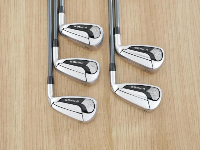 Iron set : Yamaha : ชุดเหล็ก Yamaha Inpres DriveStar Type D (รุ่นล่าสุด ออกปี 2024 ตีไกลที่สุด ไกลกว่าเหล็กทั่วไป 2 เบอร์ หน้าเด้งมากๆ) มีเหล็ก 6-Pw (5 ชิ้น) ก้านกราไฟต์ Fujikura Speeder NX M-425i Flex SR