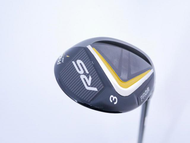 Fairway Wood : PRGR : ไม้กระเทย PRGR RS JUST (รุ่นปี 2024) Loft 19 ก้าน Mitsubishi Diamana Flex SR