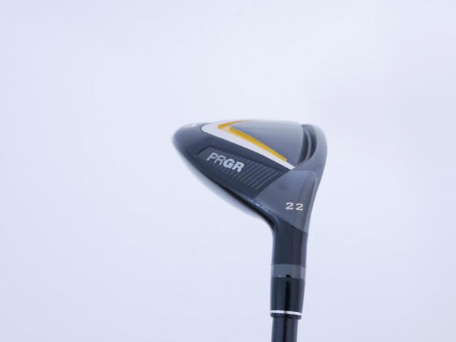 Fairway Wood : PRGR : ไม้กระเทย PRGR RS JUST (รุ่นปี 2024) Loft 22 ก้าน Mitsubishi Diamana Flex SR