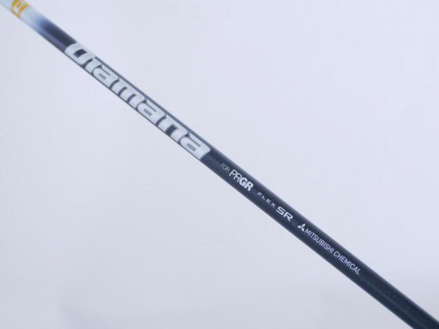 Fairway Wood : PRGR : ไม้กระเทย PRGR RS JUST (รุ่นปี 2024) Loft 22 ก้าน Mitsubishi Diamana Flex SR