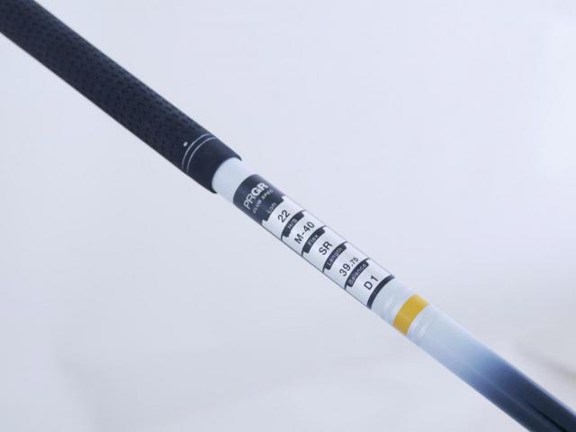 Fairway Wood : PRGR : ไม้กระเทย PRGR RS JUST (รุ่นปี 2024) Loft 22 ก้าน Mitsubishi Diamana Flex SR