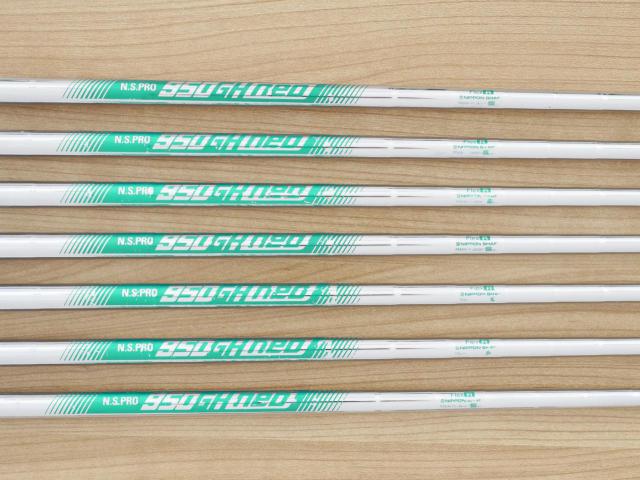 Iron set : Ping : ชุดเหล็ก Ping G710 (ปี 2021 Japan Spec. ใบใหญ่ ง่ายที่สุด ไกลที่สุดของ Ping) มีเหล็ก 6-Pw,Aw,Sw (7 ชิ้น)  ก้านเหล็ก NS Pro 950 NEO Flex R