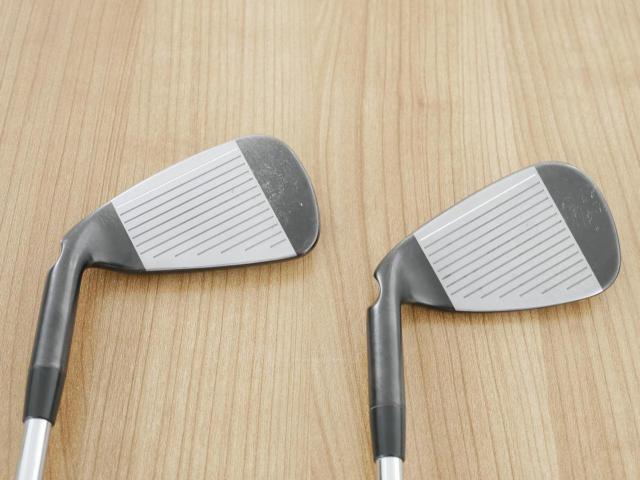Iron set : Ping : ชุดเหล็ก Ping G710 (ปี 2021 Japan Spec. ใบใหญ่ ง่ายที่สุด ไกลที่สุดของ Ping) มีเหล็ก 6-Pw,Aw,Sw (7 ชิ้น)  ก้านเหล็ก NS Pro 950 NEO Flex R