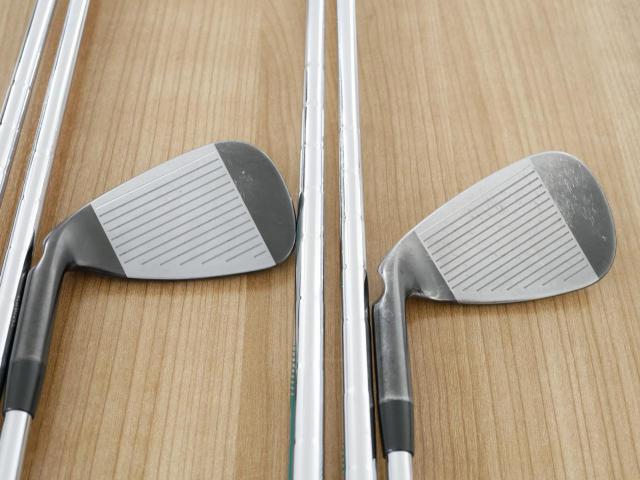 Iron set : Ping : ชุดเหล็ก Ping G710 (ปี 2021 Japan Spec. ใบใหญ่ ง่ายที่สุด ไกลที่สุดของ Ping) มีเหล็ก 6-Pw,Aw,Sw (7 ชิ้น)  ก้านเหล็ก NS Pro 950 NEO Flex R