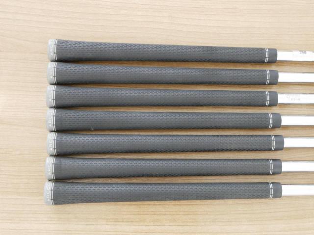 Iron set : Ping : ชุดเหล็ก Ping G710 (ปี 2021 Japan Spec. ใบใหญ่ ง่ายที่สุด ไกลที่สุดของ Ping) มีเหล็ก 6-Pw,Aw,Sw (7 ชิ้น)  ก้านเหล็ก NS Pro 950 NEO Flex R