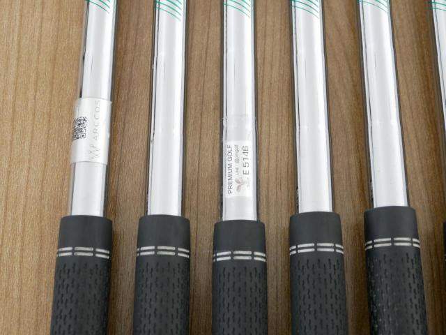 Iron set : Ping : ชุดเหล็ก Ping G710 (ปี 2021 Japan Spec. ใบใหญ่ ง่ายที่สุด ไกลที่สุดของ Ping) มีเหล็ก 6-Pw,Aw,Sw (7 ชิ้น)  ก้านเหล็ก NS Pro 950 NEO Flex R