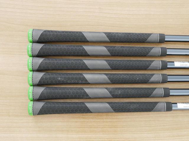 Iron set : Callaway : ชุดเหล็ก Callaway ELYTE Max Fast (รุ่นล่าสุด ออกปี 2025 ตีง่ายมาก ไกล Japan Spec.) มีเหล็ก 6-Pw,Aw (6 ชิ้น) ก้านกราไฟต์ UST Mamiya LINQ 40 Flex R