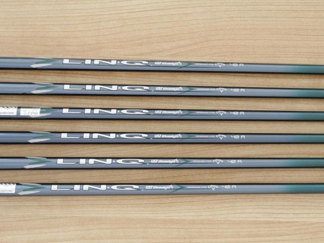Iron set : Callaway : ชุดเหล็ก Callaway ELYTE Max Fast (รุ่นล่าสุด ออกปี 2025 ตีง่ายมาก ไกล Japan Spec.) มีเหล็ก 6-Pw,Aw (6 ชิ้น) ก้านกราไฟต์ UST Mamiya LINQ 40 Flex R