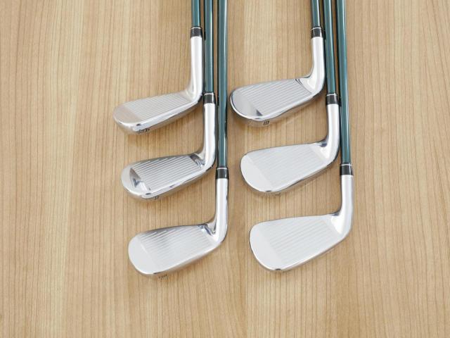 Iron set : Callaway : ชุดเหล็ก Callaway ELYTE Max Fast (รุ่นล่าสุด ออกปี 2025 ตีง่ายมาก ไกล Japan Spec.) มีเหล็ก 6-Pw,Aw (6 ชิ้น) ก้านกราไฟต์ UST Mamiya LINQ 40 Flex R