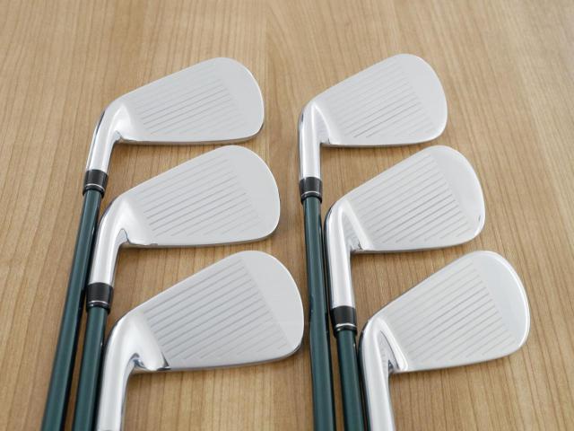 Iron set : Callaway : ชุดเหล็ก Callaway ELYTE Max Fast (รุ่นล่าสุด ออกปี 2025 ตีง่ายมาก ไกล Japan Spec.) มีเหล็ก 6-Pw,Aw (6 ชิ้น) ก้านกราไฟต์ UST Mamiya LINQ 40 Flex R
