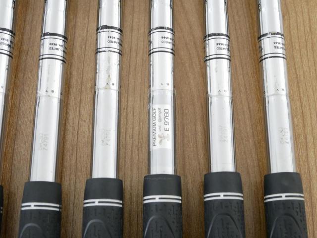 Iron set : Mizuno : ชุดเหล็ก Mizuno MP-62 (Forged) มีเหล็ก 5-Pw (6 ชิ้น) ก้านเหล็ก Dynamic Gold R300