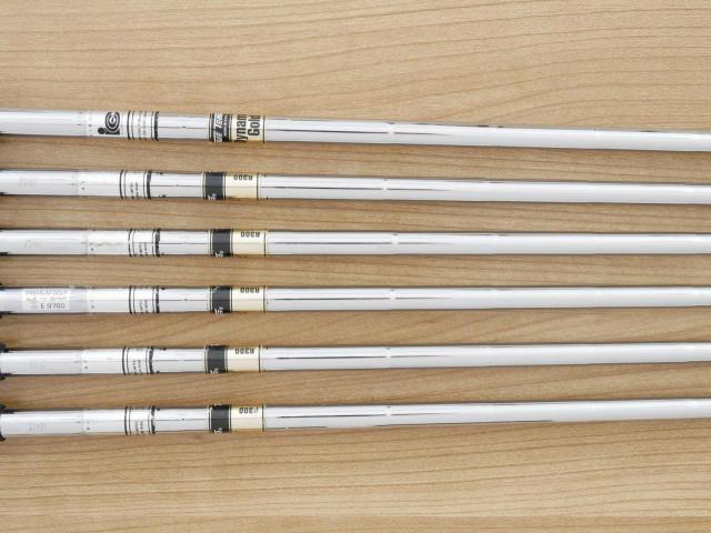 Iron set : Mizuno : ชุดเหล็ก Mizuno MP-62 (Forged) มีเหล็ก 5-Pw (6 ชิ้น) ก้านเหล็ก Dynamic Gold R300