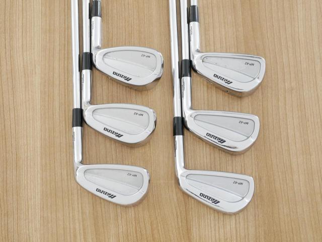 Iron set : Mizuno : ชุดเหล็ก Mizuno MP-62 (Forged) มีเหล็ก 5-Pw (6 ชิ้น) ก้านเหล็ก Dynamic Gold R300