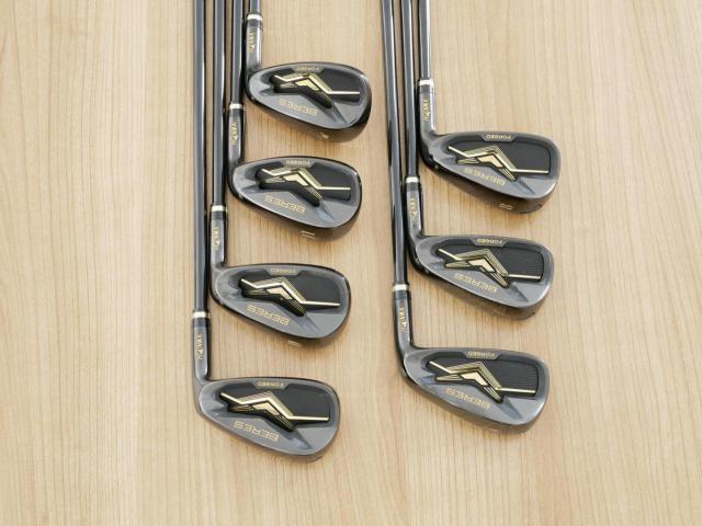 Iron set : Honma : ชุดเหล็ก Honma Beres Black Forged (ออกปี 2022 สวยมากๆ) มีเหล็ก 6-11,Sw (7 ชิ้น เทียบเท่า 5-Pw,Sw) ก้าน ARMRQ MX Flex R