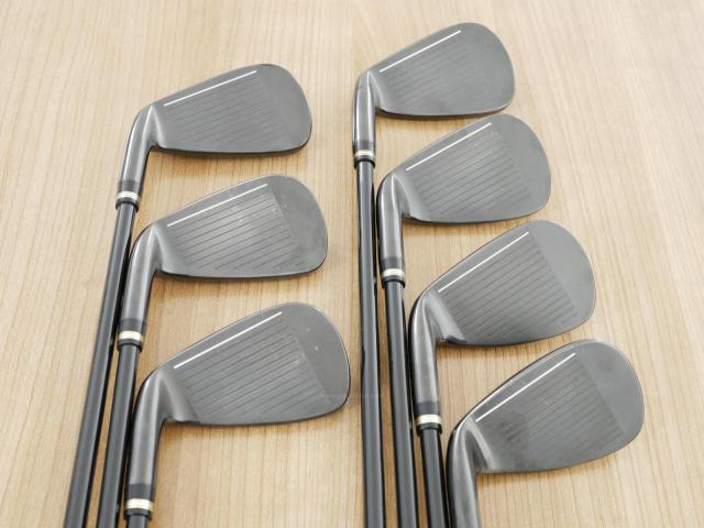 Iron set : Honma : ชุดเหล็ก Honma Beres Black Forged (ออกปี 2022 สวยมากๆ) มีเหล็ก 6-11,Sw (7 ชิ้น เทียบเท่า 5-Pw,Sw) ก้าน ARMRQ MX Flex R