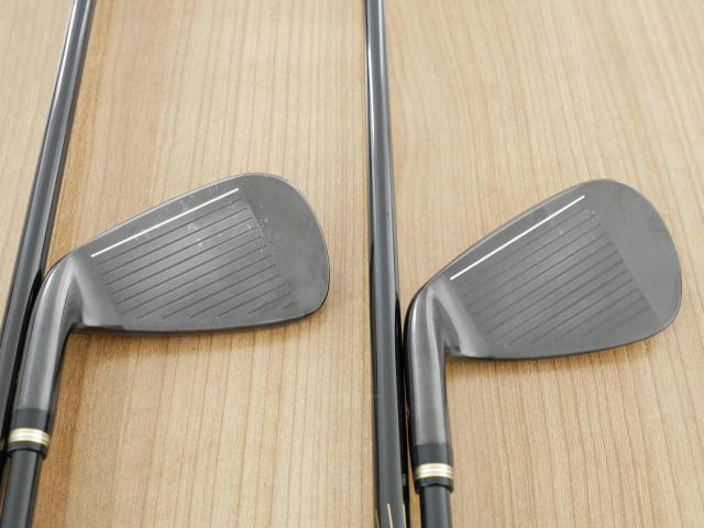 Iron set : Honma : ชุดเหล็ก Honma Beres Black Forged (ออกปี 2022 สวยมากๆ) มีเหล็ก 6-11,Sw (7 ชิ้น เทียบเท่า 5-Pw,Sw) ก้าน ARMRQ MX Flex R