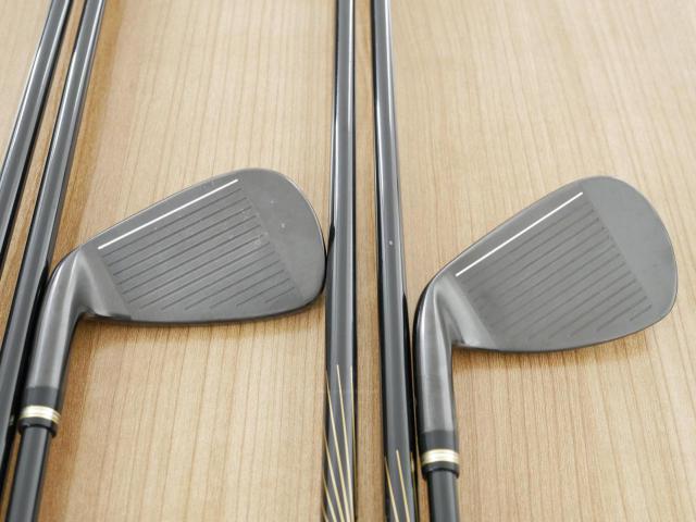Iron set : Honma : ชุดเหล็ก Honma Beres Black Forged (ออกปี 2022 สวยมากๆ) มีเหล็ก 6-11,Sw (7 ชิ้น เทียบเท่า 5-Pw,Sw) ก้าน ARMRQ MX Flex R