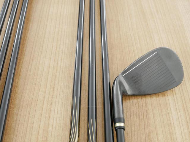 Iron set : Honma : ชุดเหล็ก Honma Beres Black Forged (ออกปี 2022 สวยมากๆ) มีเหล็ก 6-11,Sw (7 ชิ้น เทียบเท่า 5-Pw,Sw) ก้าน ARMRQ MX Flex R