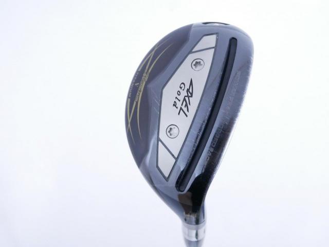 Fairway Wood : Tsuruya : ไม้กระเทย Tsuruya AXEL Gold Premium 5 (รุ่นปี 2023 ตัวท๊อป เด้งเกินกฏ ของใหม่ 2 หมื่นกว่า) Loft 23 Flex R