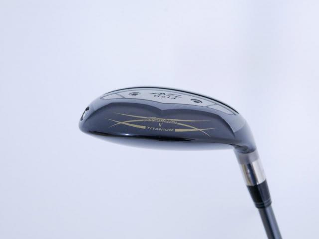 Fairway Wood : Tsuruya : ไม้กระเทย Tsuruya AXEL Gold Premium 5 (รุ่นปี 2023 ตัวท๊อป เด้งเกินกฏ ของใหม่ 2 หมื่นกว่า) Loft 23 Flex R