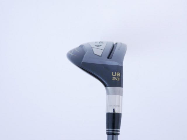 Fairway Wood : Tsuruya : ไม้กระเทย Tsuruya AXEL Gold Premium 5 (รุ่นปี 2023 ตัวท๊อป เด้งเกินกฏ ของใหม่ 2 หมื่นกว่า) Loft 23 Flex R