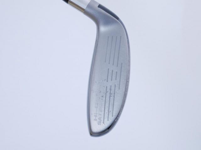 Fairway Wood : Tsuruya : ไม้กระเทย Tsuruya AXEL Gold Premium 5 (รุ่นปี 2023 ตัวท๊อป เด้งเกินกฏ ของใหม่ 2 หมื่นกว่า) Loft 23 Flex R