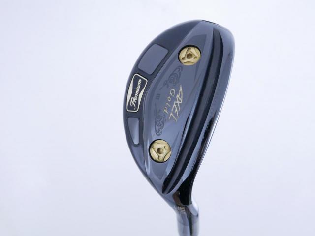 Fairway Wood : Tsuruya : ไม้กระเทย Tsuruya AXEL Gold Premium III (รุ่นปี 2019 ตัวท๊อป) Loft 23 Flex R