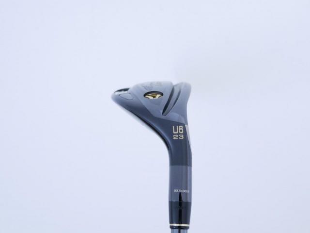 Fairway Wood : Tsuruya : ไม้กระเทย Tsuruya AXEL Gold Premium III (รุ่นปี 2019 ตัวท๊อป) Loft 23 Flex R