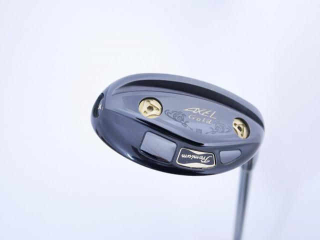 Fairway Wood : Tsuruya : ไม้กระเทย Tsuruya AXEL Gold Premium III (รุ่นปี 2019 ตัวท๊อป) Loft 23 Flex R