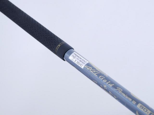 Fairway Wood : Tsuruya : ไม้กระเทย Tsuruya AXEL Gold Premium III (รุ่นปี 2019 ตัวท๊อป) Loft 23 Flex R
