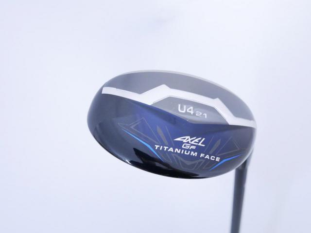 Fairway Wood : Tsuruya : ไม้กระเทย Tsuruya AXEL GF Loft 21 ก้าน Mitsubishi VANQUISH 4 Flex S