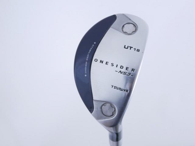 Fairway Wood : Tsuruya : ไม้กระเทย Tsuruya Onesider NS3 Loft 18 FLex S