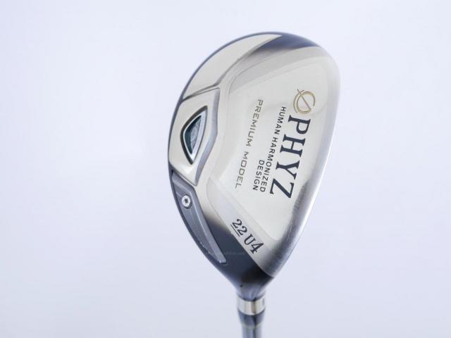 Fairway Wood : Tourstage : ไม้กระเทย Tourstage PHYZ Premium Model (หัวทอง รุ่นท็อปสุด) Loft 22 Flex R