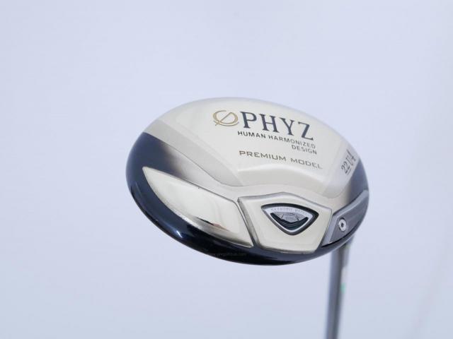 Fairway Wood : Tourstage : ไม้กระเทย Tourstage PHYZ Premium Model (หัวทอง รุ่นท็อปสุด) Loft 22 Flex R