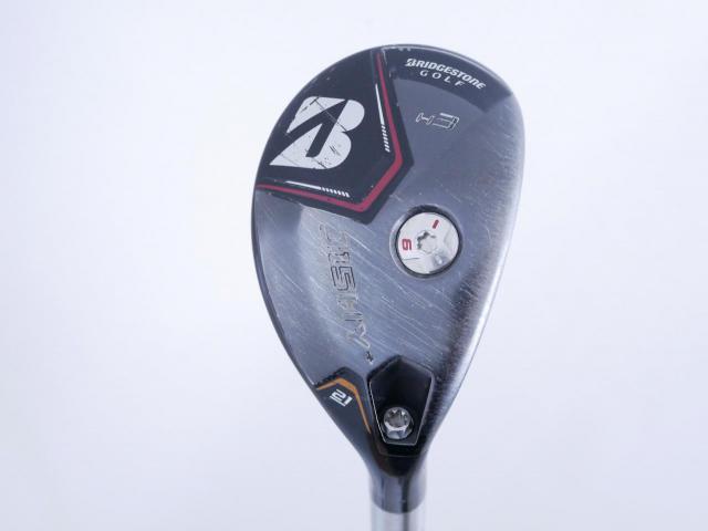 Fairway Wood : Other Brand : ไม้กระเทย Bridgestone J15HY Loft 21 ก้าน Fujikura Motore Speeder HB 90 Flex X