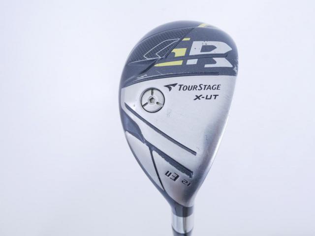 Fairway Wood : Tourstage : ไม้กระเทย Tourstage GR X-UT Loft 21 ก้าน Tour AD Flex S