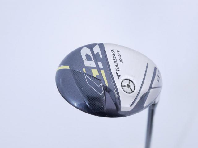 Fairway Wood : Tourstage : ไม้กระเทย Tourstage GR X-UT Loft 21 ก้าน Tour AD Flex S