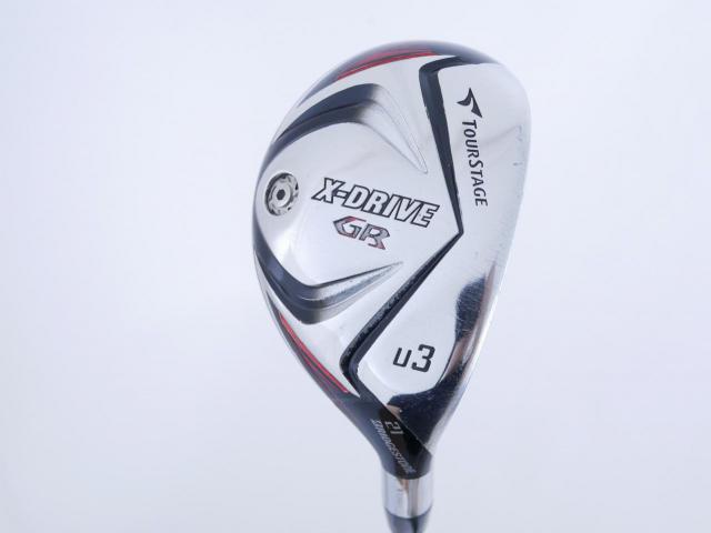 Fairway Wood : Tourstage : ไม้กระเทย Tourstage X-Drive GR Loft 21 ก้าน Tour AD Flex R