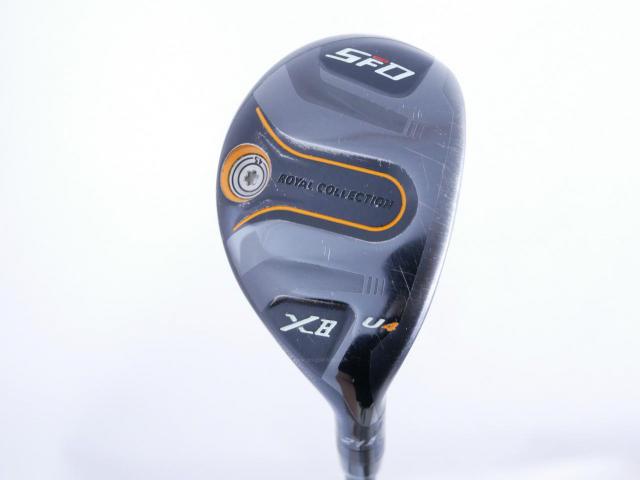 Fairway Wood : ROYAL COLLECTION : ไม้กระเทย RC (Royal Collection) SFD X8 Loft 21.5 ก้าน KBS Tour Hybrid 105 Flex S