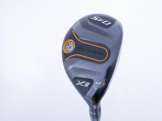 Fairway Wood : ROYAL COLLECTION : ไม้กระเทย RC (Royal Collection) SFD X8 Loft 24 ก้าน KBS Tour Hybrid 105 Flex S